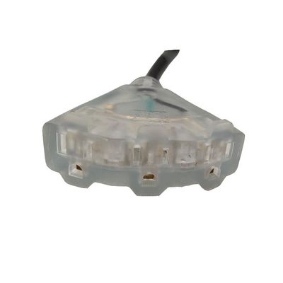 ETL リスト 16/3 SJTW 3ワイヤー 接地 1 から 3 インドール/アウトドア拡張コード 15/25/50 FT 家電を使用する安全ライト
