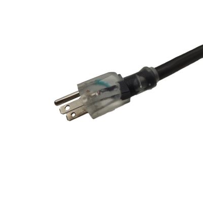 ETL リスト 16/3 SJTW 3ワイヤー 接地 1 から 3 インドール/アウトドア拡張コード 15/25/50 FT 家電を使用する安全ライト