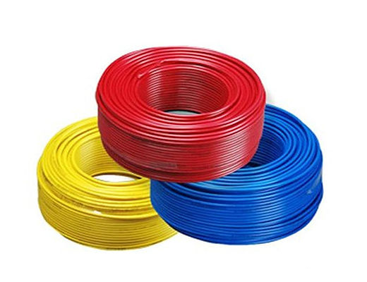VDE標準 多核ケーブル H03vvh2 f 2x0 75mm2 PVCジャケット用 PVC隔熱制御ケーブル 固い 柔らかい 柔軟な平面ケーブル
