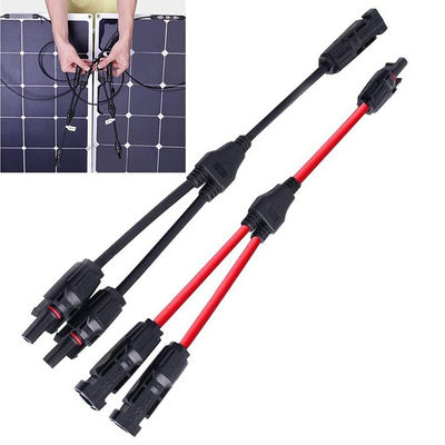 Solar Panel Pv Cable and Connectors Wire 1000v 1500v Xlpo Tinned for 4-6mm2 Pv Dc Solar Cable Connector