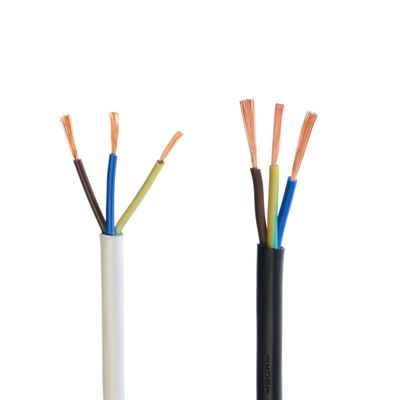 産業用PVC 断熱型 覆い付き 柔軟な電線 多コアRvv電源ケーブル 制御ケーブルと電源