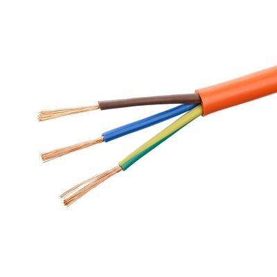 産業用PVC 断熱型 覆い付き 柔軟な電線 多コアRvv電源ケーブル 制御ケーブルと電源