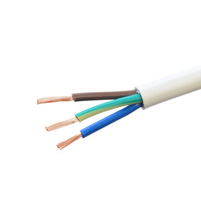 産業用PVC 断熱型 覆い付き 柔軟な電線 多コアRvv電源ケーブル 制御ケーブルと電源