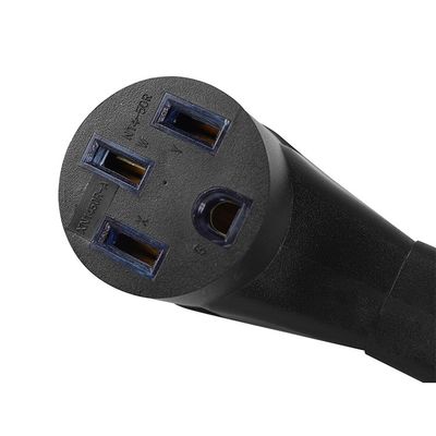 NEMA L14-30P Male End Type Industrial Range Stove Oven Plug Extension Cord and Durable for Industrial in Multiple Lengths