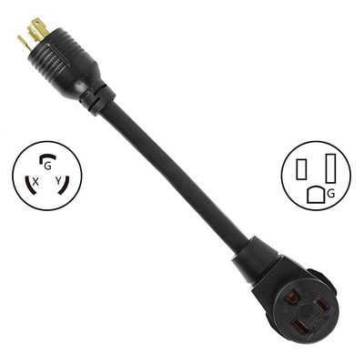 STW 10-AWG 3本目女性RV延長ケーブル ネマ L6-30pから6-50rソケット溶接器アダプター重用ケーブル 3X8/10/12/14/16AWG
