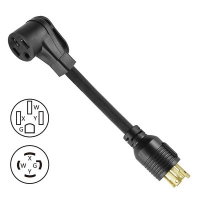 エレソール ネマ エブ 充電器 アダプター 延長ケーブル 3 導体 Sjt タイプ L14-30p ツイストロック プラグ 14-50r アダプター 電源コード