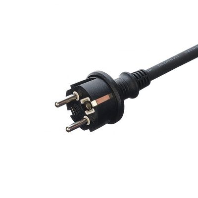 DIN VDE 0620/EN 50075 1990 断熱ゴムケーブル ユーロ 16A 3ピンプラグ H07rn f 太陽光 PV1-f ケーブル 4mm2 6mm2