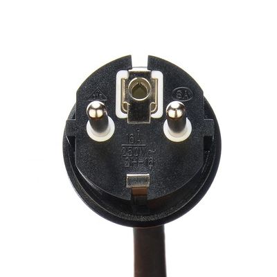 DIN VDE 0620/EN 50075 1990 断熱ゴムケーブル ユーロ 16A 3ピンプラグ H07rn f 太陽光 PV1-f ケーブル 4mm2 6mm2