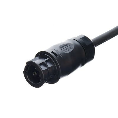 DIN VDE 0620/EN 50075 1990 断熱ゴムケーブル ユーロ 16A 3ピンプラグ H07rn f 太陽光 PV1-f ケーブル 4mm2 6mm2