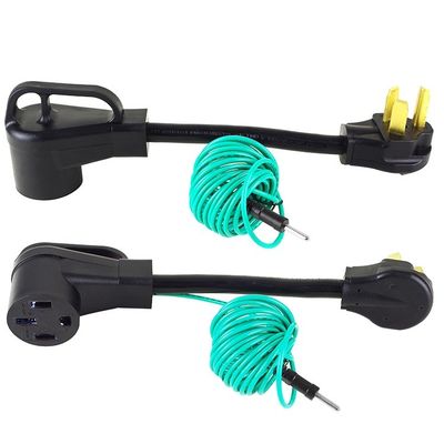 IP22 USプラグスタンダード 10-30p から 14-50r ETL 3 コンダクター Sjt タイプとエレソル Nema 10-30p EV 充電器のためのアダプター電源コード