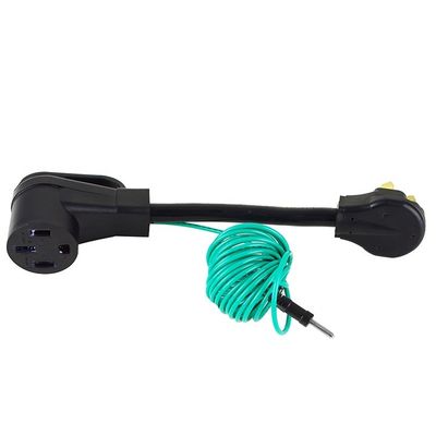 IP22 USプラグスタンダード 10-30p から 14-50r ETL 3 コンダクター Sjt タイプとエレソル Nema 10-30p EV 充電器のためのアダプター電源コード