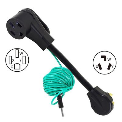 IP22 USプラグスタンダード 10-30p から 14-50r ETL 3 コンダクター Sjt タイプとエレソル Nema 10-30p EV 充電器のためのアダプター電源コード