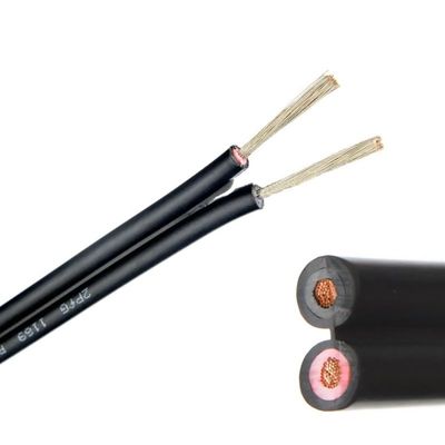 TUV認定 6mm 1000v 双断熱 赤 2コア 6mm2 ツインコア Pvケーブル エネルギー利用用 PVC 断熱制御ケーブル