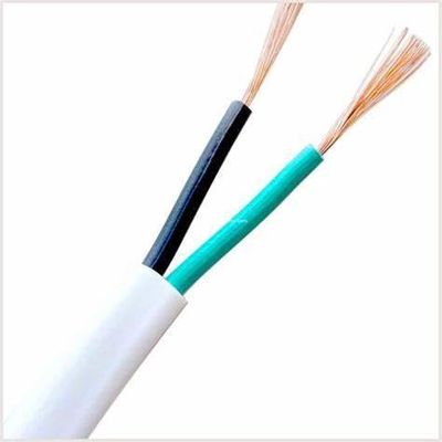 VDE スタンダード Kema Keur H03vvh2 f 電線 PVC ジャケット 柔軟な赤銅ケーブル