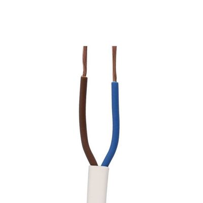 VDE スタンダード Kema Keur H03vvh2 f 電線 PVC ジャケット 柔軟な赤銅ケーブル