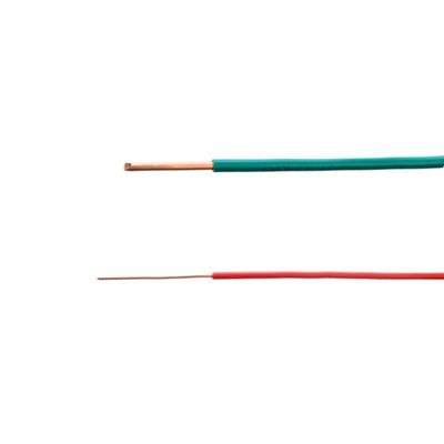 H05V-U 1X0.5 0.75 1 1.5 2.5 4 6 MM2 300/500V 単核 純銅線 固形PVC電源ケーブル レッドハウス