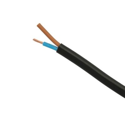 室内用小型電気機器用の柔軟ケーブル 電源ケーブル 2コア Vde H03vvh2 f コッパーのPVC隔熱制御