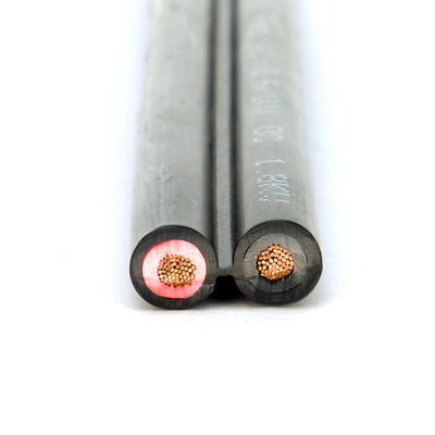 EN60754-1/EN60754-2 ハロゲン含有量試験 4mmと6mm XLPEジャケット太陽系 PV1-F缶詰銅コネクタ端末
