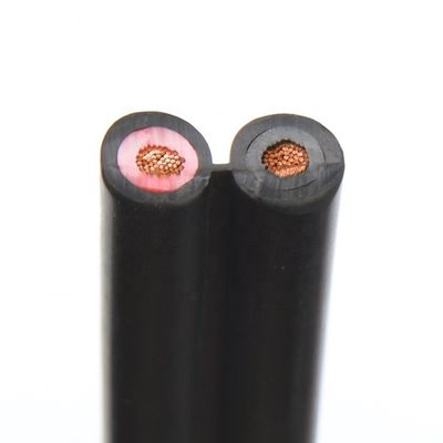 シングルコアまたはダブルコア TUV 承認 4mm 6mm 缶詰銅 XLPO 太陽光DCケーブルワイヤ 太陽光発電プロジェクト
