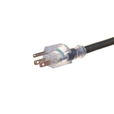 3 アウトレイク 12/3 SJTW ライトインジケーター付きの屋外拡張ケーブル ETL US 50フィート 重荷 12ゲージ NEMA5-15P から NEMA 5-15R