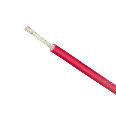 6.1MM±0.15MM 外径 TUV証明書 4mm 太陽光ケーブル 自宅承認のためのカスタマイズメント EN60754-1/EN60754-2 DC PVケーブル