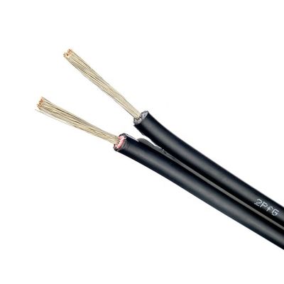 6.1MM±0.15MM 外径 TUV証明書 4mm 太陽光ケーブル 自宅承認のためのカスタマイズメント EN60754-1/EN60754-2 DC PVケーブル