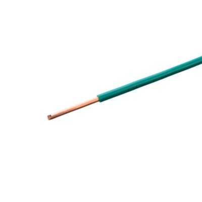 100% Pure Solid Copper Wire Electrical Power Cable Industrial Grade BV/BVR Standard H07v U 1x4 mm Sq for House Building