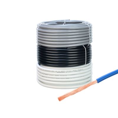 SNI 標準 VDE 承認 H05v-k 1x0.75mm Sq 300/500V PVC 低電圧用 断熱銅電源ケーブル