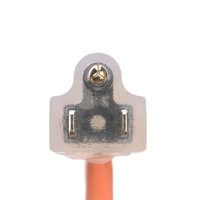 15 FT 12/3 ゲージ LED ライトエンド SJTW 15 Amp/125V/1875W オレンジ外着 室内・室外用重用電源コード