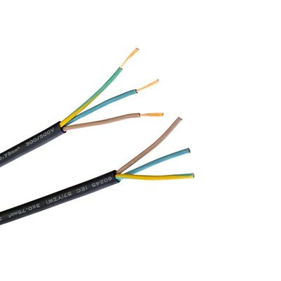 ゴム断熱制御ケーブル H05rn f VDE 電源ケーブル 銅製品