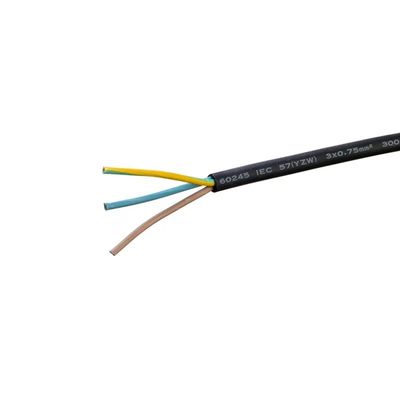ゴム断熱制御ケーブル H05rn f VDE 電源ケーブル 銅製品