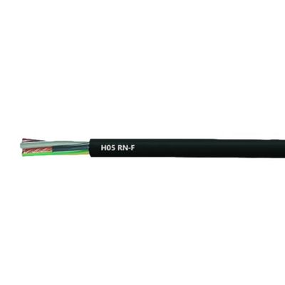 柔らかいゴムジャケット 電気ワイヤ 家庭用ワイヤリング H05rn f 3g 0.5mm2 1mm2 1.5mm2 多種サイズ