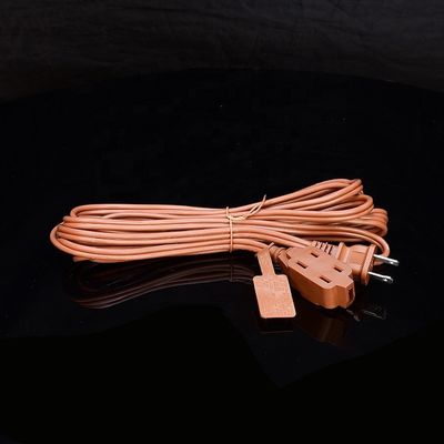 25FT 長さ パーソナライズ 電力コード 拡張コード 防水 ETL 標準 ブラウンプラグソケット ラップトップ用