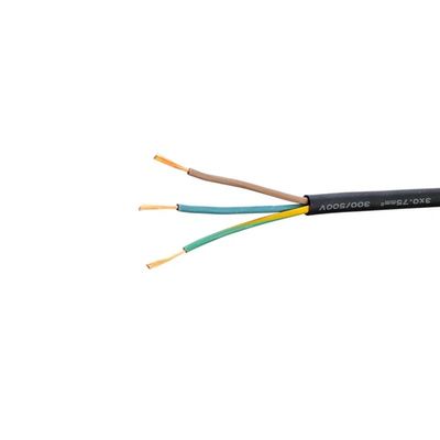 VDE認定 H05rnf 3x1 5 工業用設備用柔軟な電気ケーブル