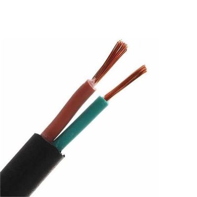 ゴム絶縁 H05rn f 2x0 5 300/500Vの電気需要のための多コアケーブル