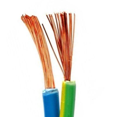 PVCジャケットおよび保温材料 Ho5v k 0.5mm2 0.75mm2 1.5mm2 柔軟な固体銅線用ワイヤの製造