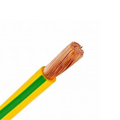 耐久性および性能 銅導体 PVC 隔離電線 0.75mm2 300/500V VDE ストランディング H05v k
