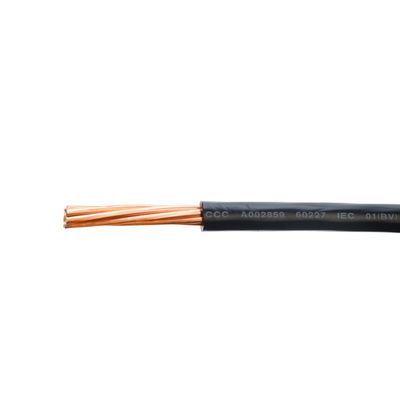 工業用H07v-r 1コア 7銅導体 4mm 平方 家庭用病院用 ホテル用 単一の銅
