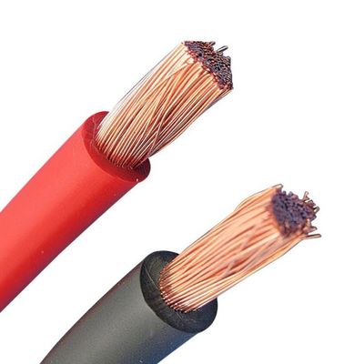 低電圧 H05v k 1mm2 PVC 断熱単核電源ケーブル