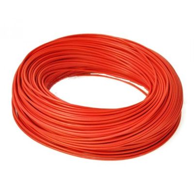 低電圧 H05v k 1mm2 PVC 断熱単核電源ケーブル