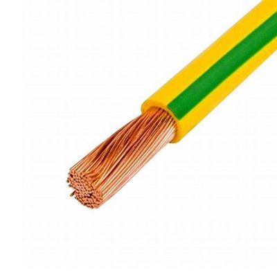 低電圧 H05v k 1mm2 PVC 断熱単核電源ケーブル