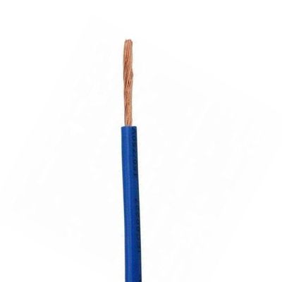 低電圧 H05v k 1mm2 PVC 断熱単核電源ケーブル