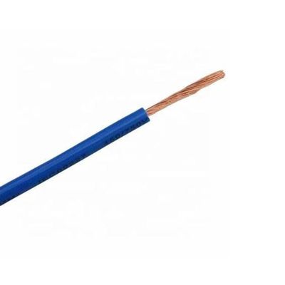 300/500v H05v k 電気銅電導線とPVC絶縁電源ケーブル 0.75mm2 シングルワイヤー標準
