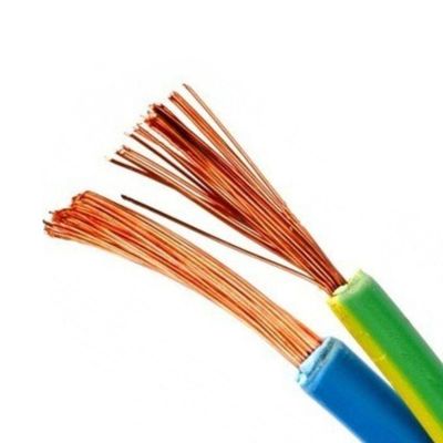 Insulation PVC Control Cable for Single Core Stranded H05v Electric Wire in High Demand