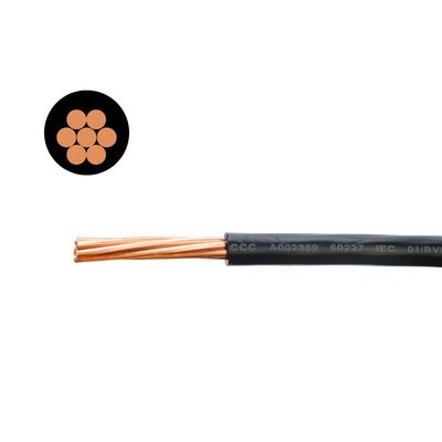 VDE 標準 H07VK 0.5mm2/0.75mm2/1.5mm2/2.5mm2 多コア銅PVCワイヤーケーブル 450/750V 電源配線用