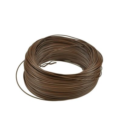 シングルハウスコア電気ワイヤ H07v k 2 5qmm 450/750v 銅導体付き裸の鎖付きRVケーブル
