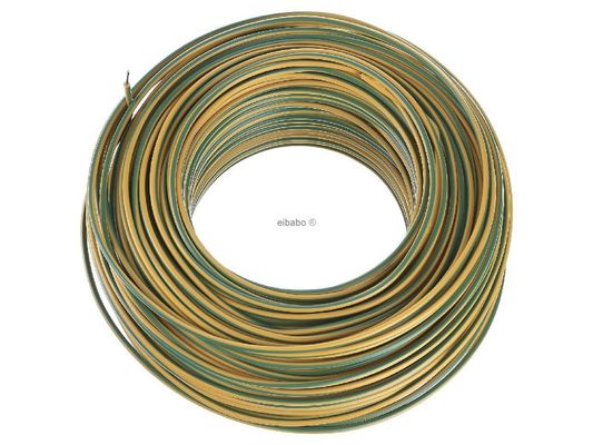 450/750V 定数H07v U 1.5mm2 2.5mm2 高電圧用電源ケーブルにPVCを隔離した純固銅線