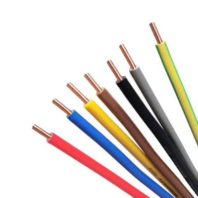 H07v U H07v R 純粋な酸素のない銅導電線 室内配線用電線