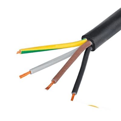 450/750V 定電圧 銅導体 H07rn 低電圧用火熱耐性機能ワイヤ