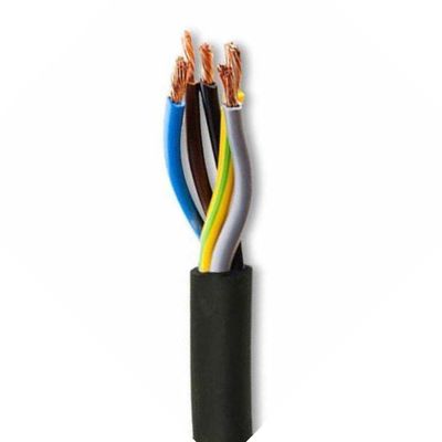 450/750V 定電圧 銅導体 H07rn 低電圧用火熱耐性機能ワイヤ